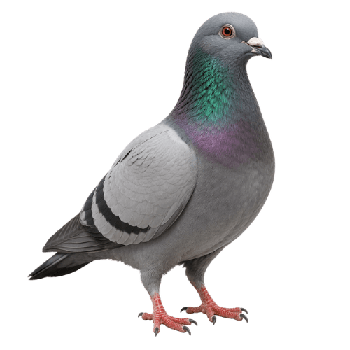 Controle de pombos