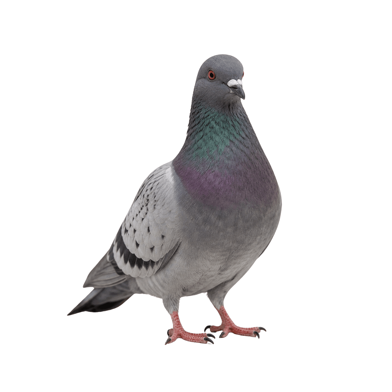Controle de pombos